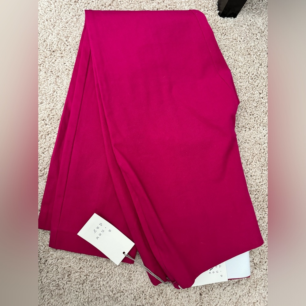 NWT A New Day Pink Skinny Dress Pants